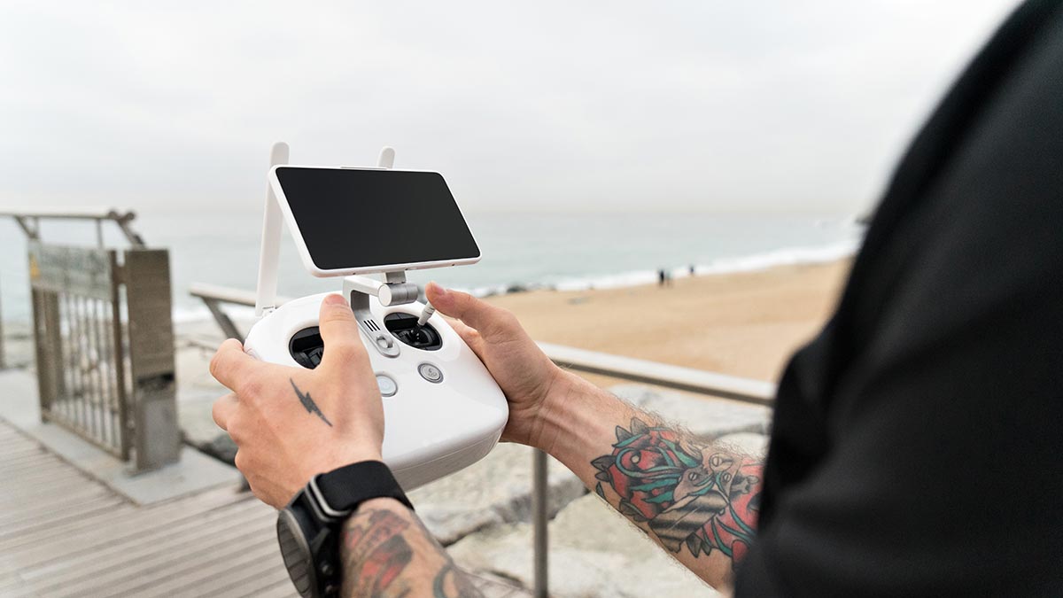 radoigrafische besturing